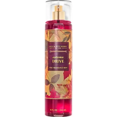 Autumn Drive by Bath & Body Works bottle