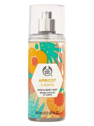 Apricot & Agave by The Body Shop bottle
