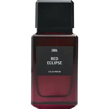 Red Eclipse by Zara bottle