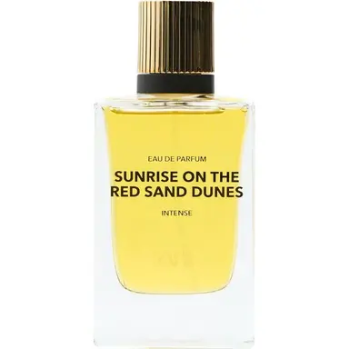 Sunrise on the Red Sand Dunes Intense by Zara bottle