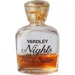 Pure White Satin by Yardley bottle