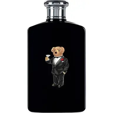 Holiday Bear Edition Polo Black by Ralph Lauren