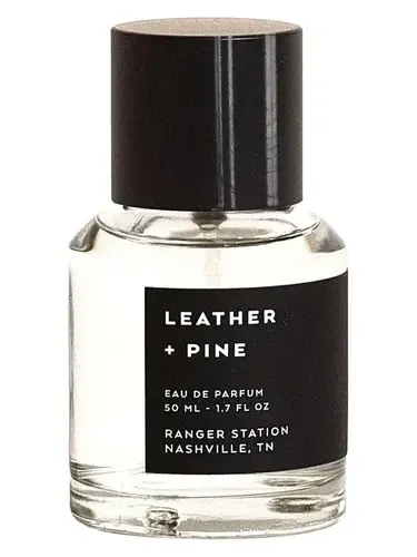 Leather + Pine by Ranger Station
