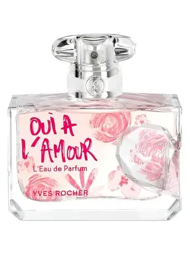 Oui à l'Amour Collector Edition 2019 by Yves Rocher bottle