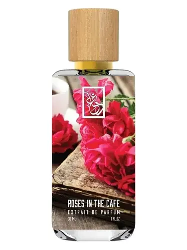 Roses in the Cafe by The Dua Brand bottle