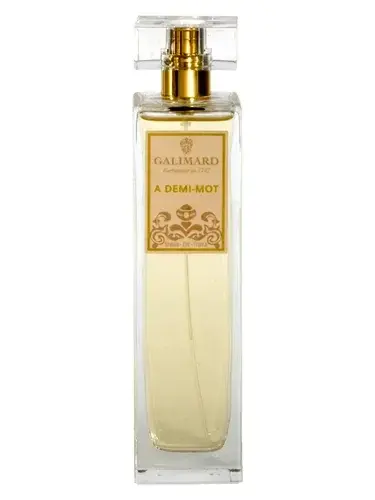 A Demi-Mot by Galimard bottle