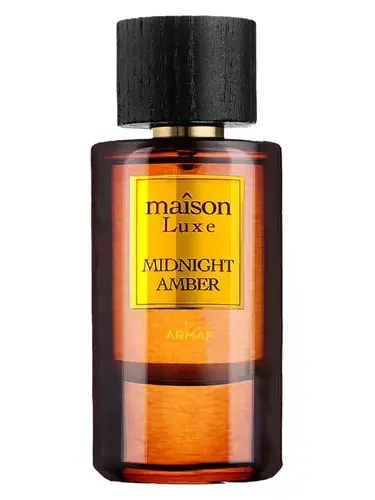 Midnight Amber by Armaf bottle