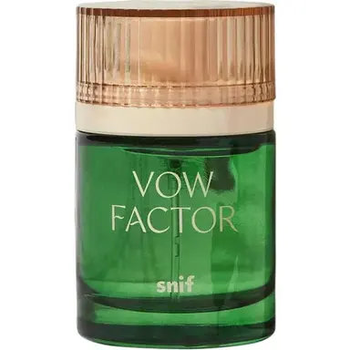 Vow Factor by Snif bottle