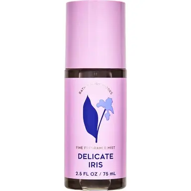 Delicate Iris by Bath & Body Works bottle