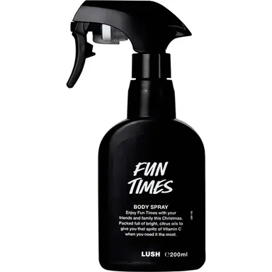 Fun Times by Lush bottle