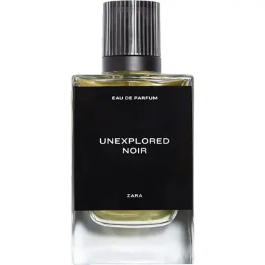 Unexplored Noir by Zara bottle