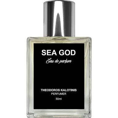 Sea God by Theodoros Kalotinis bottle