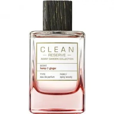 Hemp & Ginger by Clean bottle