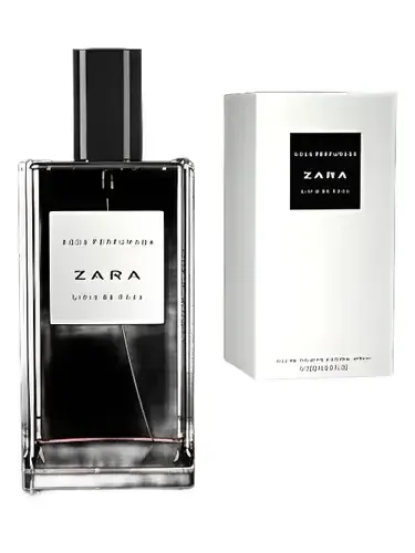 Rosa Bulgara by Zara bottle