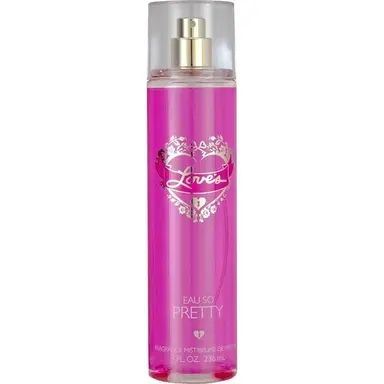 Love's Eau So Pretty by Dana bottle