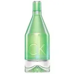 ck IN2U Heat Him by Calvin Klein bottle