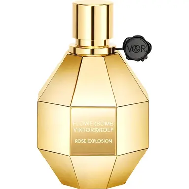 Flowerbomb Rose Explosion by Viktor Rolf bottle