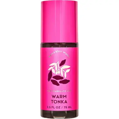 Warm Tonka by Bath & Body Works bottle