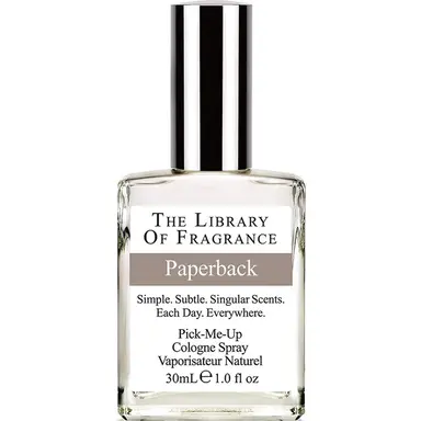 Paperback by Demeter Fragrance bottle