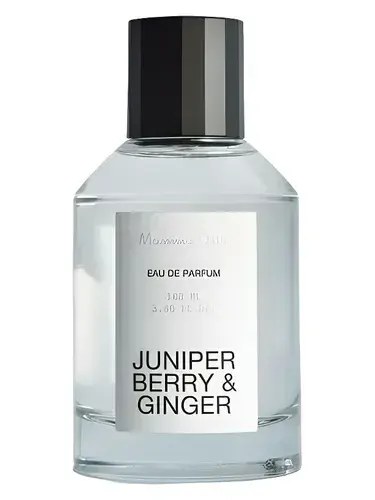 Juniper Berries & Ginger by Massimo Dutti bottle