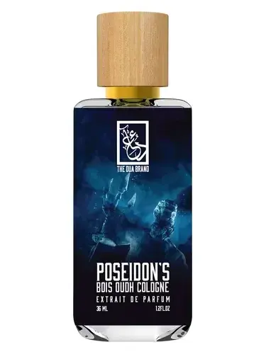 Poseidon's Bois Oudh Cologne by The Dua Brand bottle