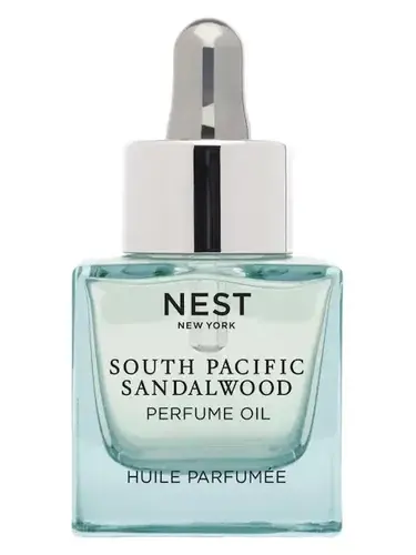 South Pacific Sandalwood Perfume Oil by Nest bottle