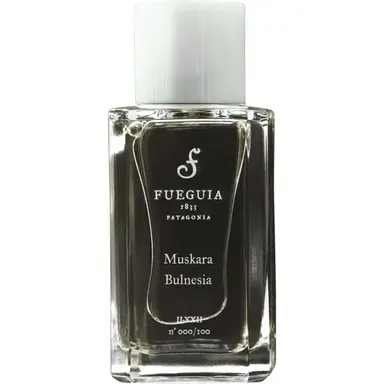 Muskara Bulnesia Pura Esencia by Fueguia 1833 bottle