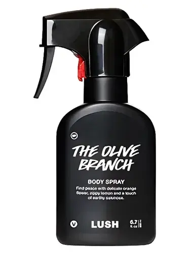 The Olive Branch Body Spray by Lush bottle