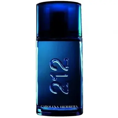 212 Glam Men by Carolina Herrera bottle
