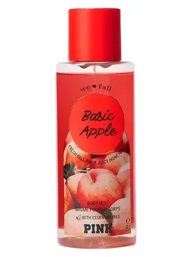 Pink Basic Apple by Victoria's Secret bottle