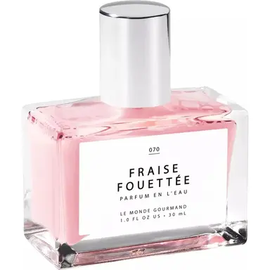 Fraise Fouettée by Le Monde Gourmand bottle