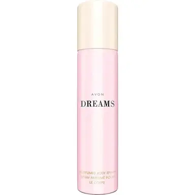 Dreams Body Spray by Avon bottle