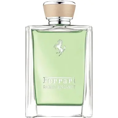Radiant Bergamot by Ferrari bottle
