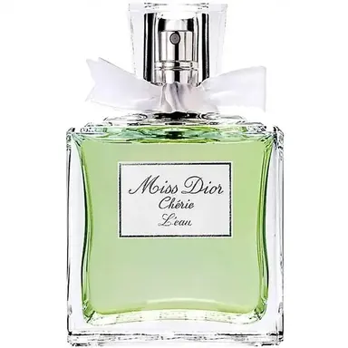 Miss Dior Cherie L'Eau by Dior bottle