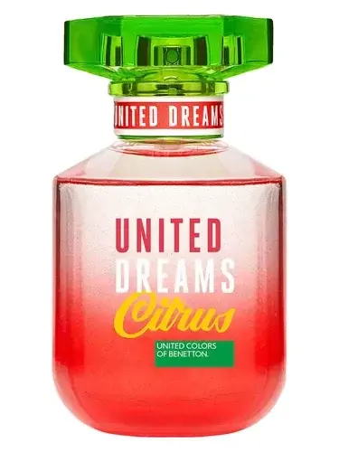 United Dreams Citrus by Benetton bottle