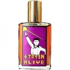 Stayin' Alive by Lush bottle