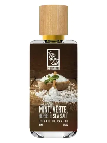 Mint, Verte, Herbs & Sea Salt by The Dua Brand bottle