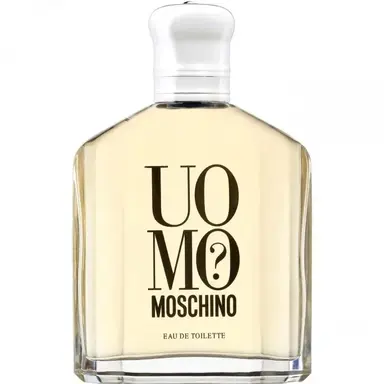 Uomo? by Moschino bottle
