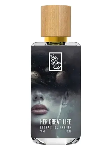 Her Great Life by The Dua Brand bottle