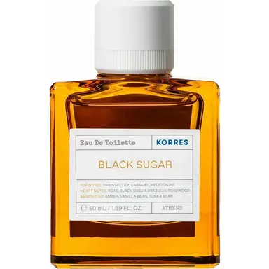 Black Sugar by Korres bottle
