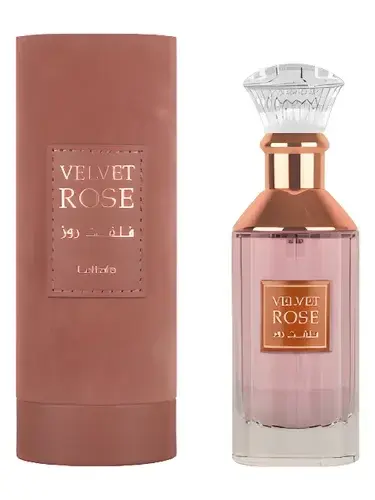 Velvet Rose by Lattafa bottle