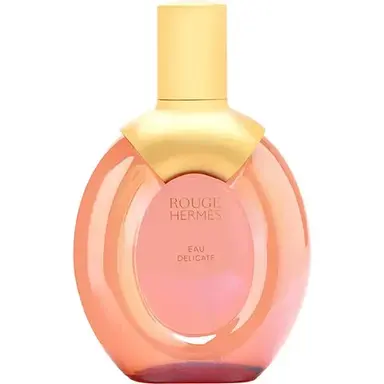 Rouge Hermes Eau Delicate by Hermes bottle