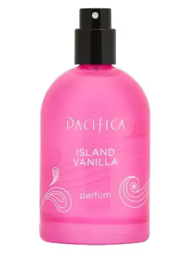 Island Vanilla by Pacifica bottle