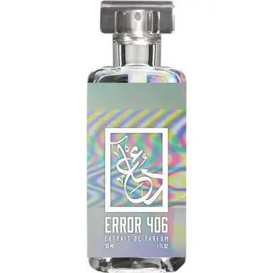 Error 406 by The Dua Brand bottle