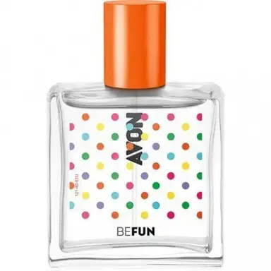 Be Fun by Avon bottle