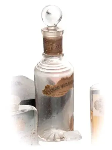 White Rose by Atkinsons bottle
