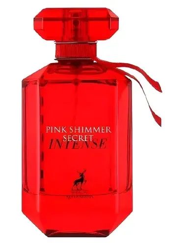Pink Shimmer Secret Intense by Maison Alhambra bottle