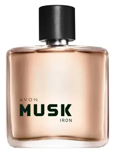 Musk Iron by Avon bottle