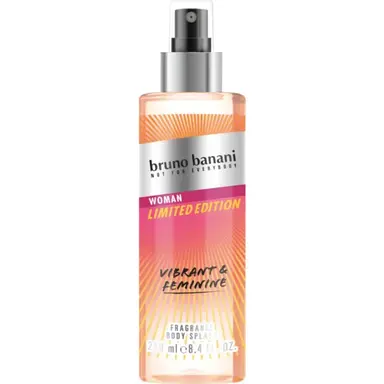 Bruno Banani Woman Limited Edition Vibrant & Feminine Body Splash by Bruno Banani bottle