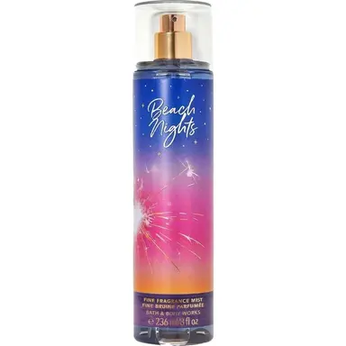 Beach Nights - Summer Marshmallow by Bath & Body Works bottle